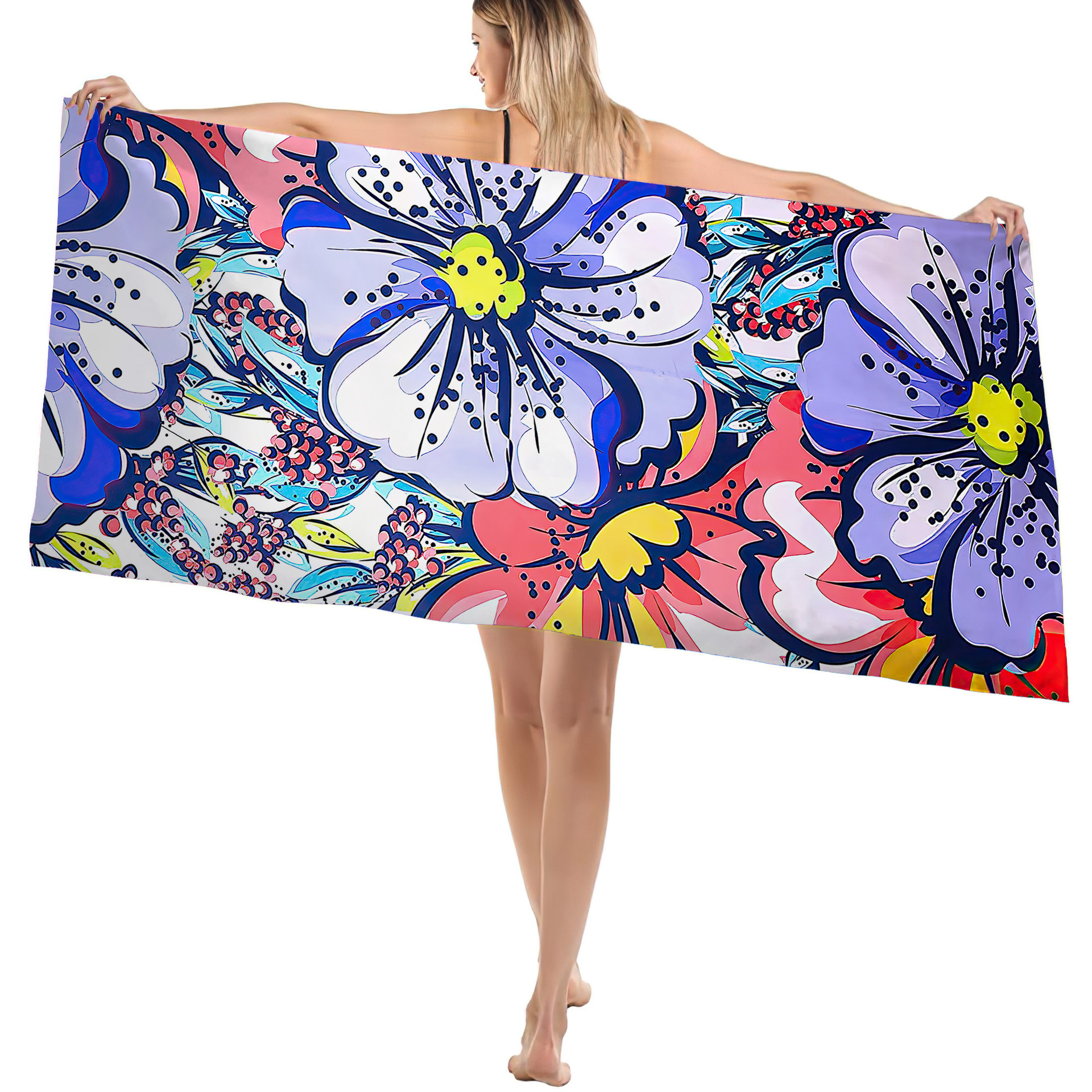 Froal BeachTowel Saorong